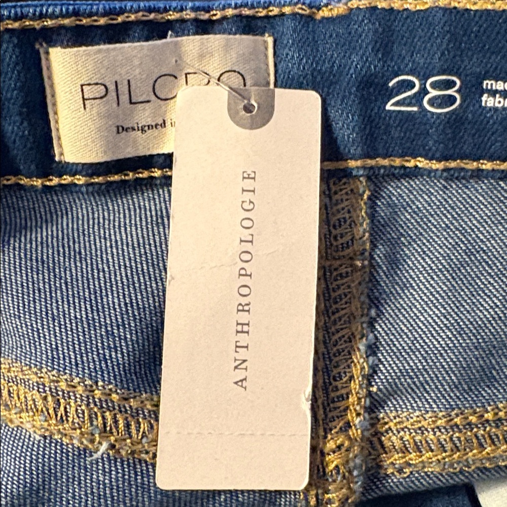 Anthropologie The Icon Flare Jeans by Pilcro: Mid-Rise Edition - Picture 6 of 8